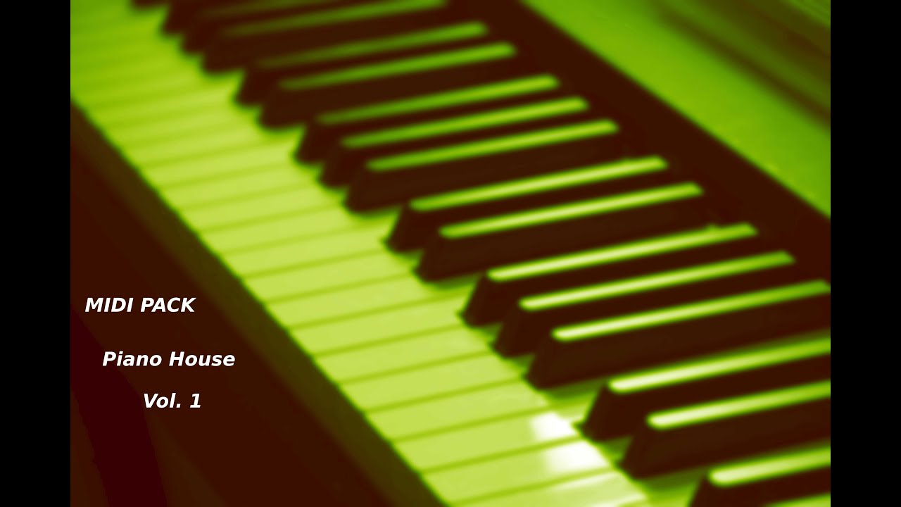 FREE PIANO HOUSE MIDI PACK 2023. UPDATE + 100 NEW MIDI CHORDS PROGRESSIONS. 90's House Pianos.