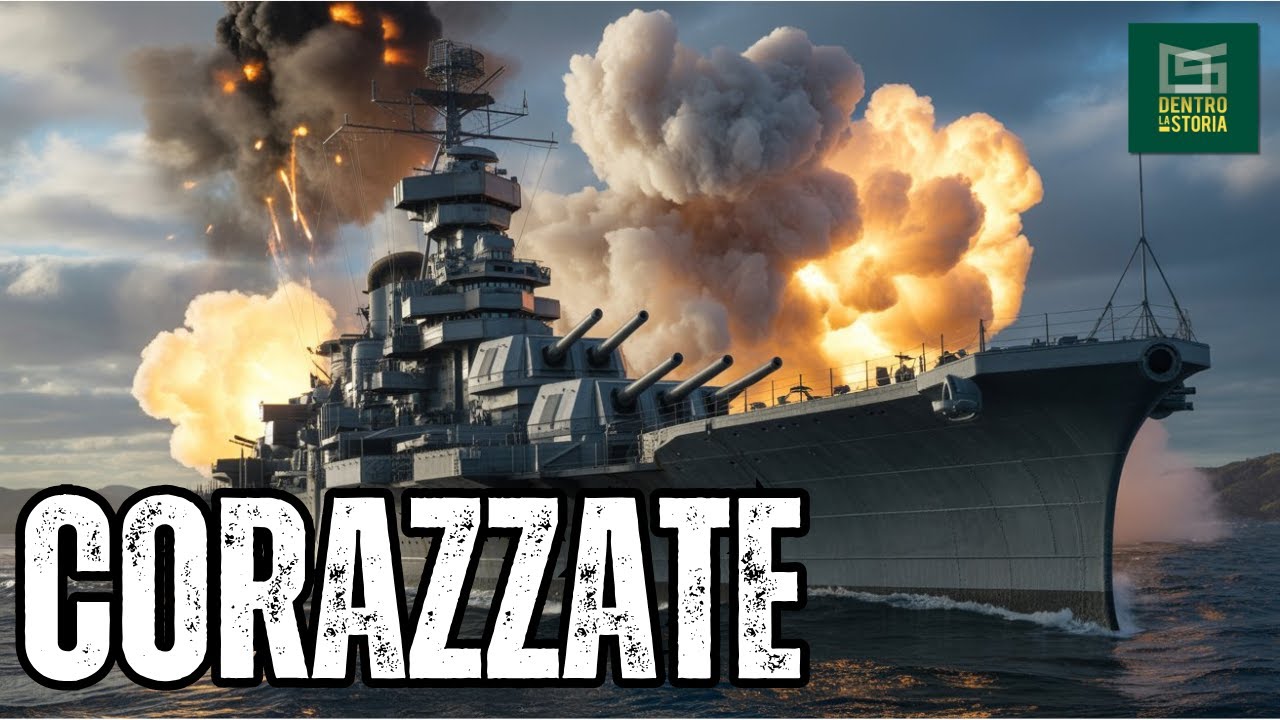 Le CORAZZATE: Ascesa e Tramonto Delle REGINE Dei Mari