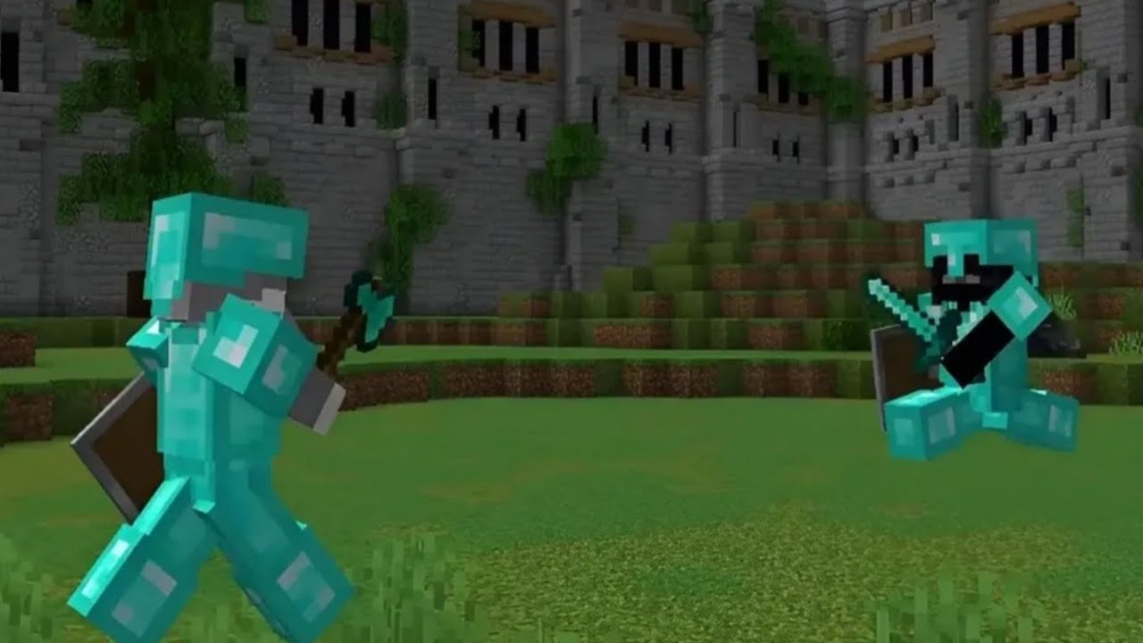 تحدي PVP 1v1 ضد صديقي (مين يفوز؟) 😱