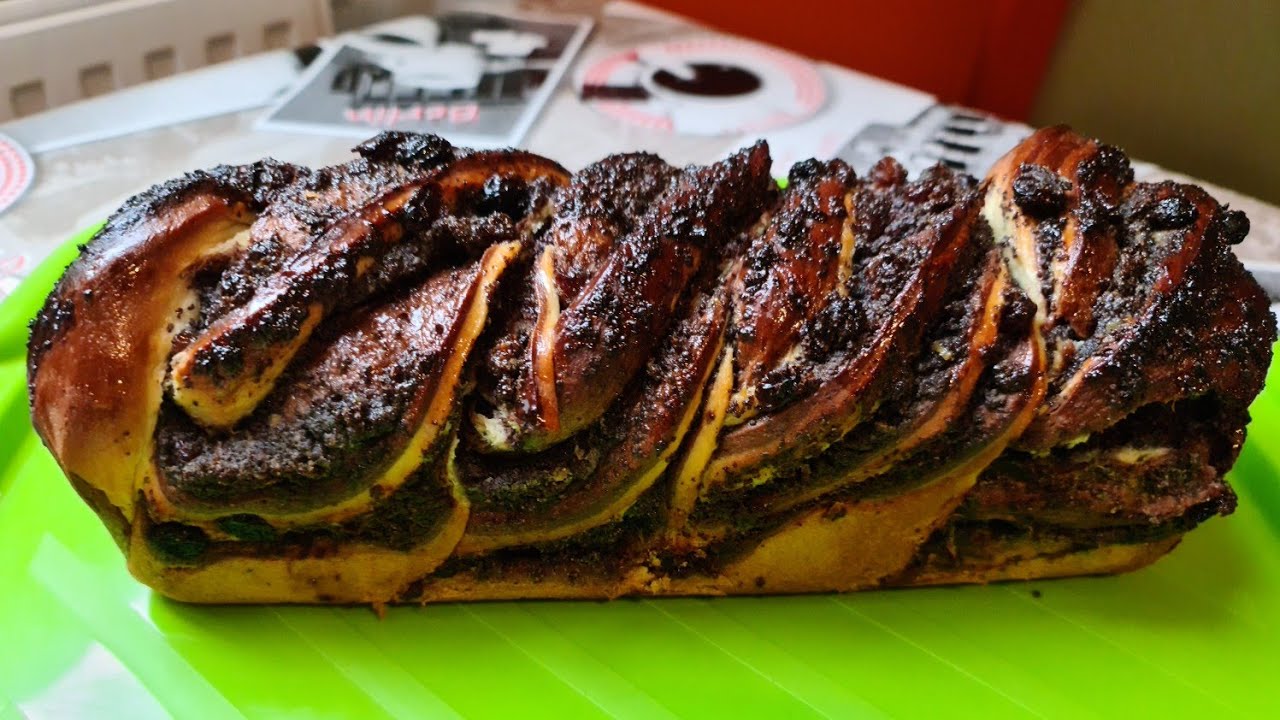 Mákos Babka tarka tésztából házilag - Gábor a Házi Pék