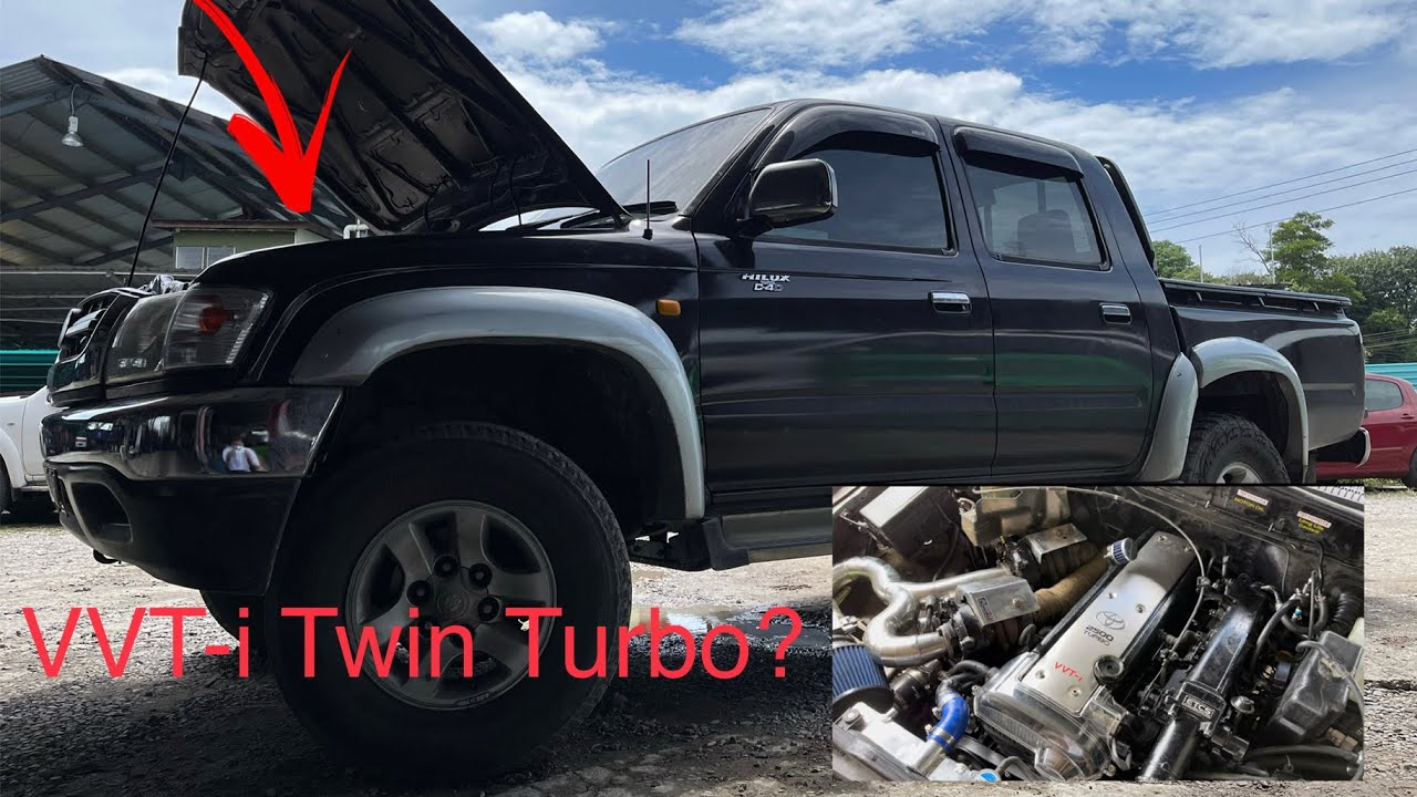 Hilux SR | 1JZ-GTE VVT-i