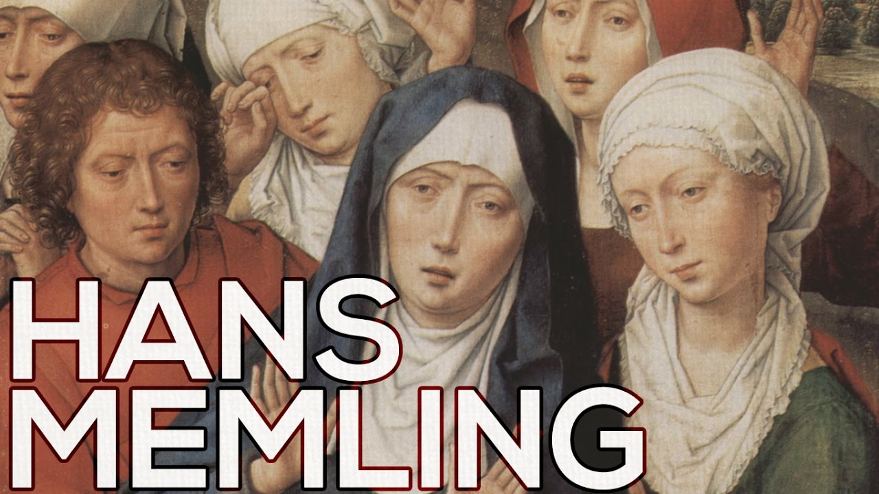 Hans Memling: A collection of 161 paintings (HD)