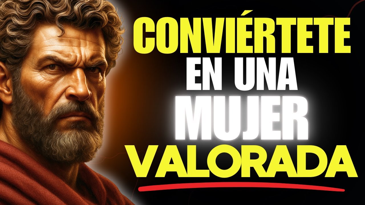 NO TE ESTÁN PERDIENDO: TE ESTÁN REVELANDO QUIÉN ERES | ESTOICISMO PARA MUJERES