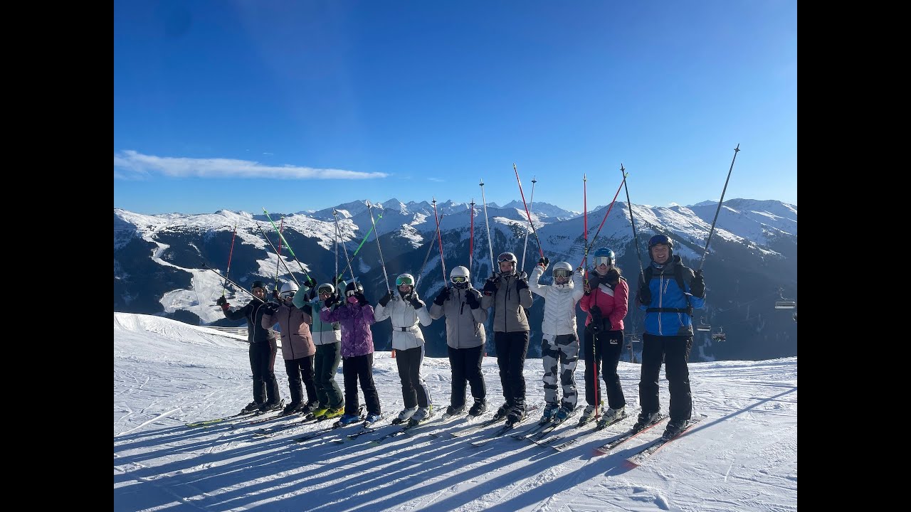 Wintersportwoche 2026 in Saalbach-Hinterglemm - Doppelt hält besser