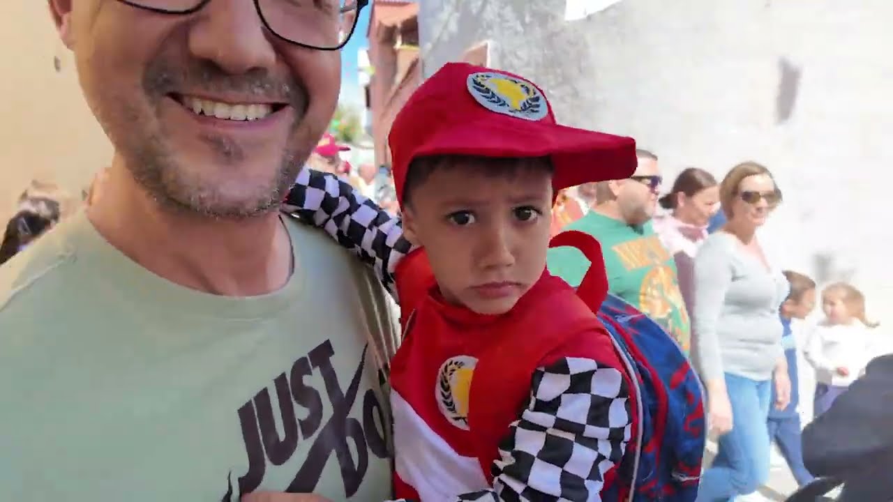 QUEMA DE LA ESQUILA, CARNAVAL AGÜIMES 2025