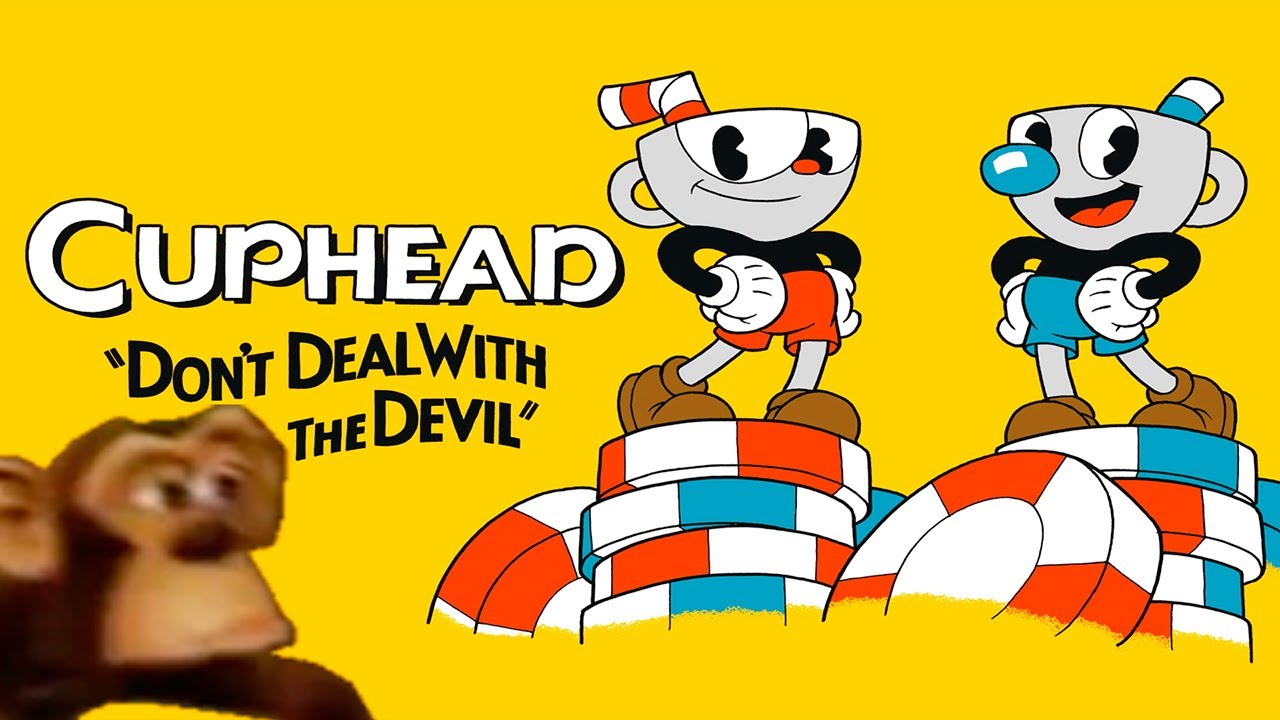 Passando facin da abelha e do pirata - Cuphead