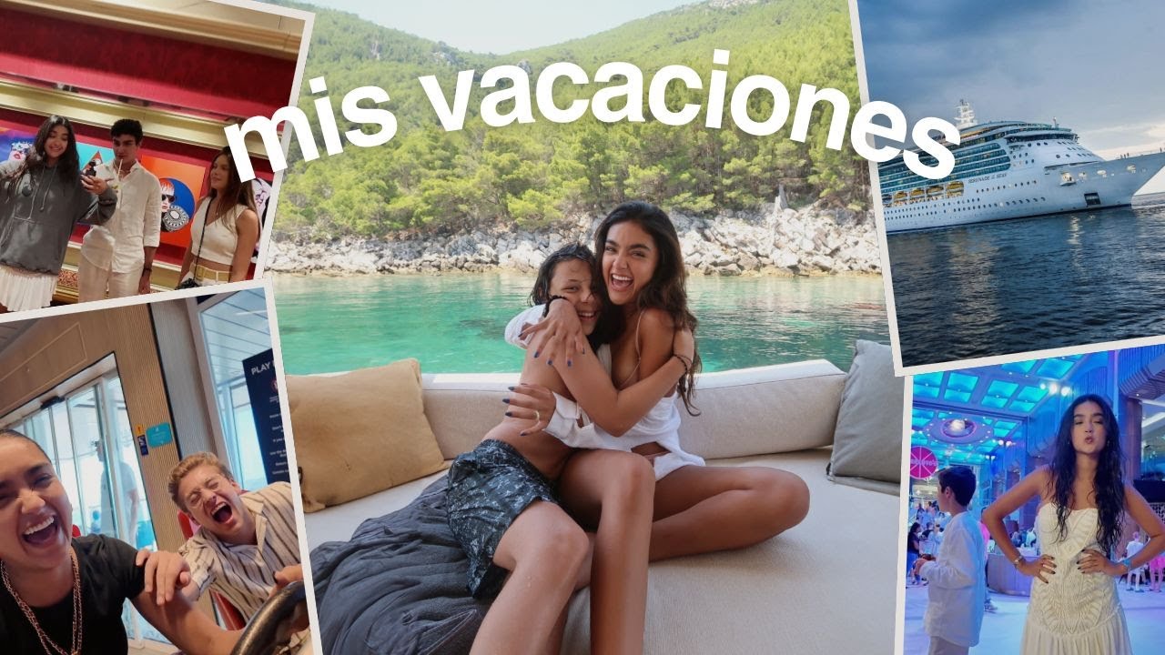 Viajando en un barco por europa WOW casi me nos deja el crucero !!! CATAMARAN + CRUCERO - XIME PONCH