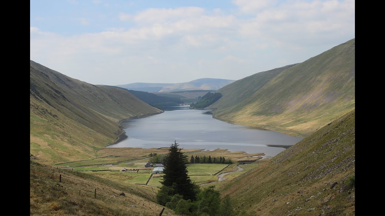 Talla Reservoir Scottish Borders