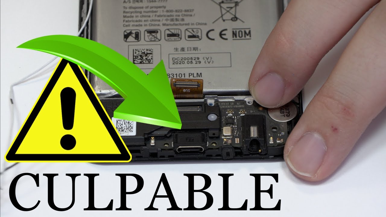 Mi LG K61 No carga Solución ✅