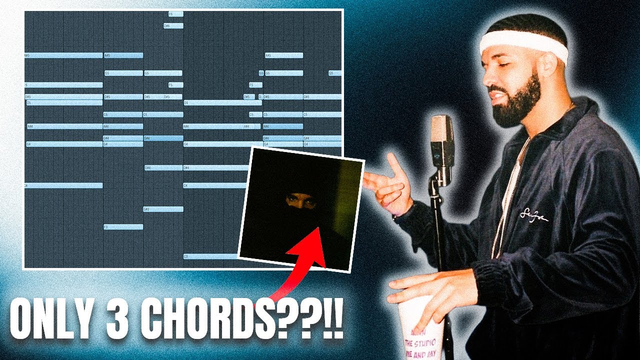 How DRAKE Gets That Late-Night Feeling (Simple Chords)