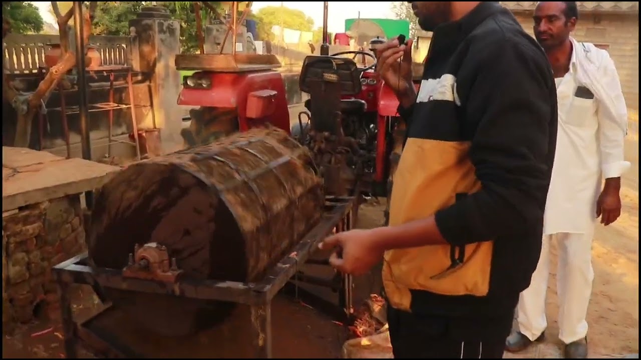 गाजर धोने की मशीन / Carrot washing machine