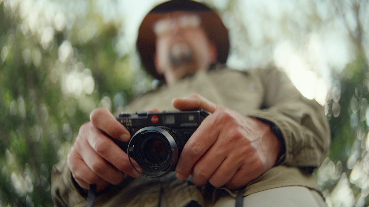 Leica M6 in Africa