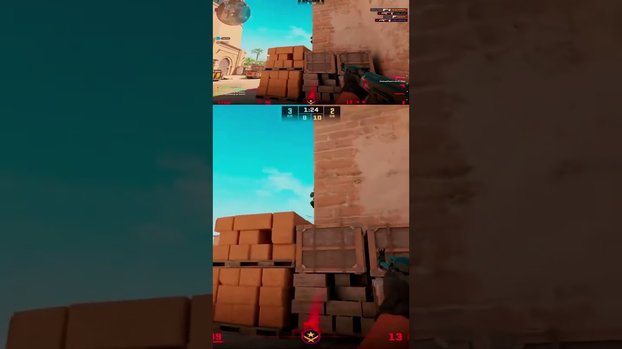 Silver 2 gameplay - ca2 #csgo