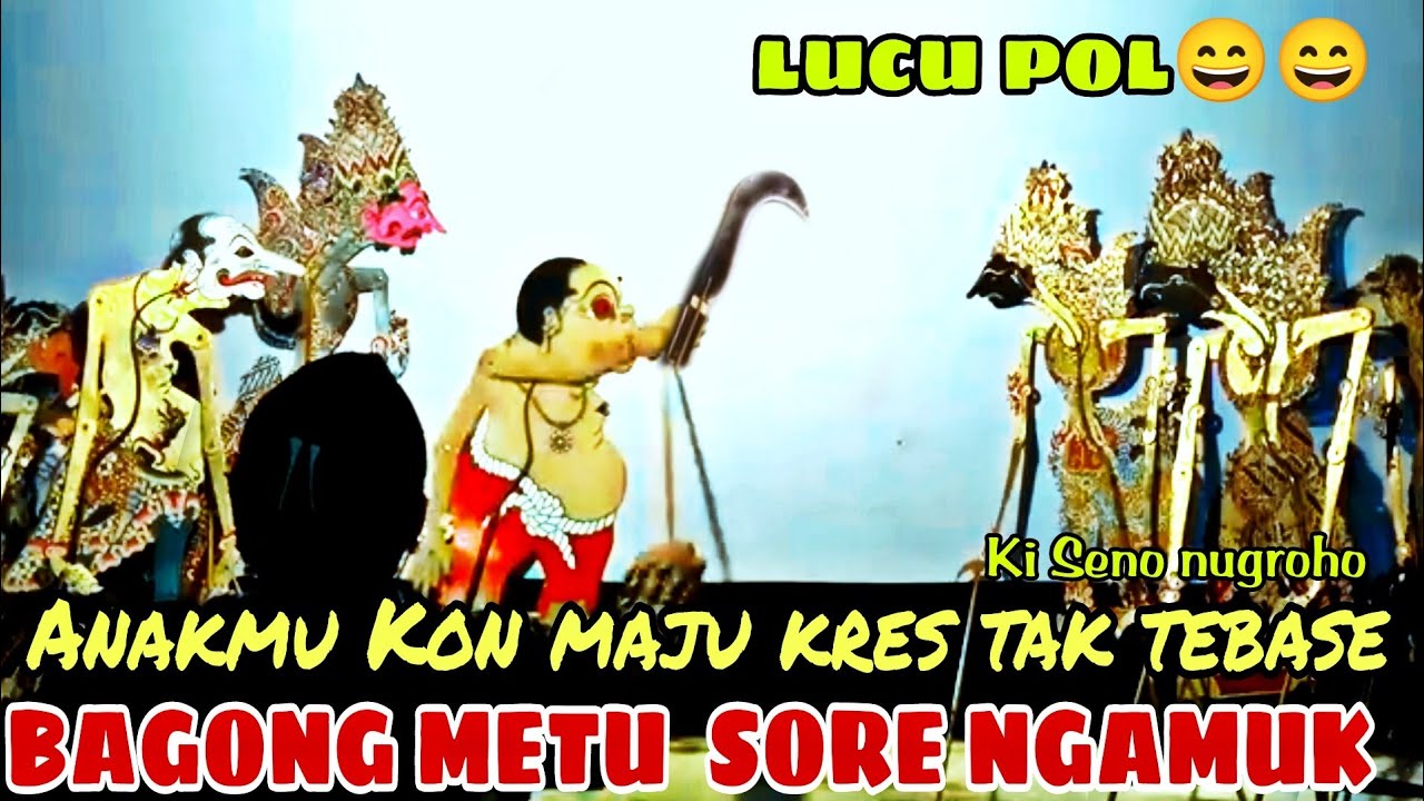 BAGONG NEKAT NGAMUK !! AMPUH DEGDOYO LUCU POL KI SENO NUGROHO
