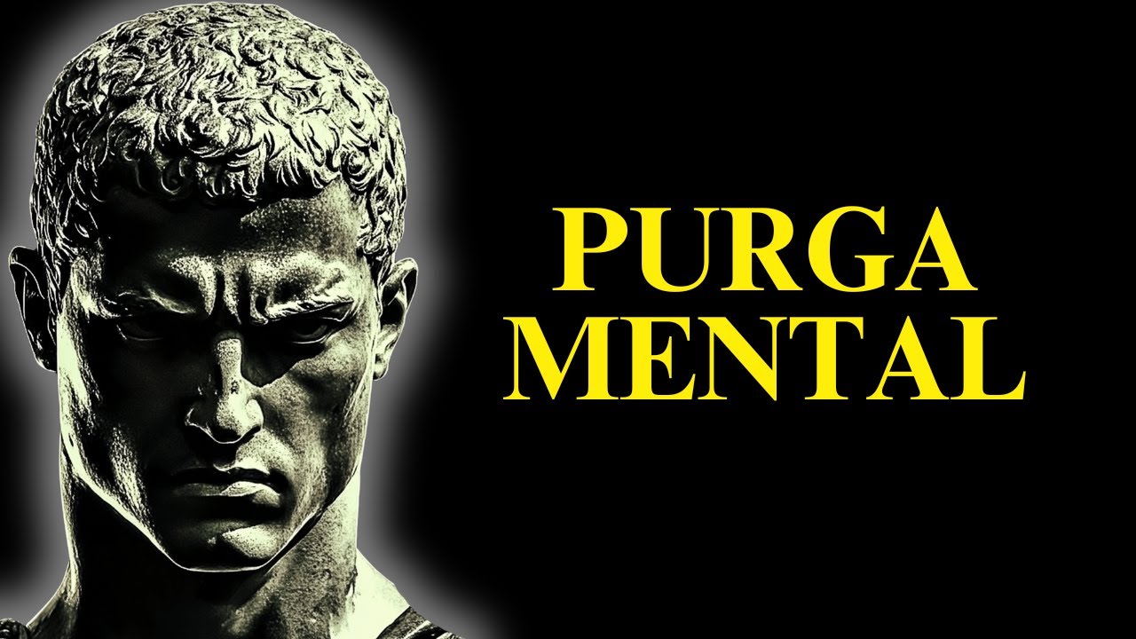 Purga Mental: Elimina Estos PENSAMIENTOS Antes de que te DESTRUYAN — Método ESTOICO