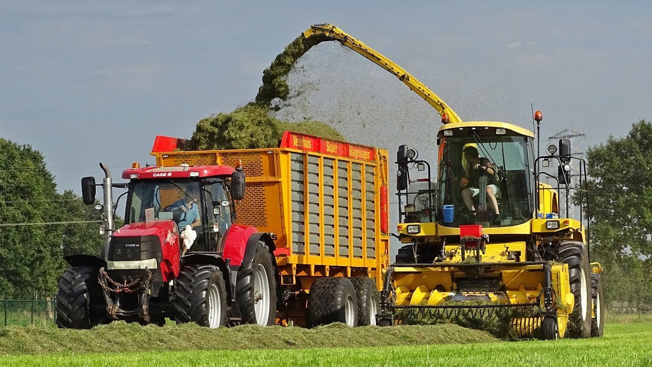 Grass Silage | New Holland FX + Case IH Puma + Valtra | Nap | 2020