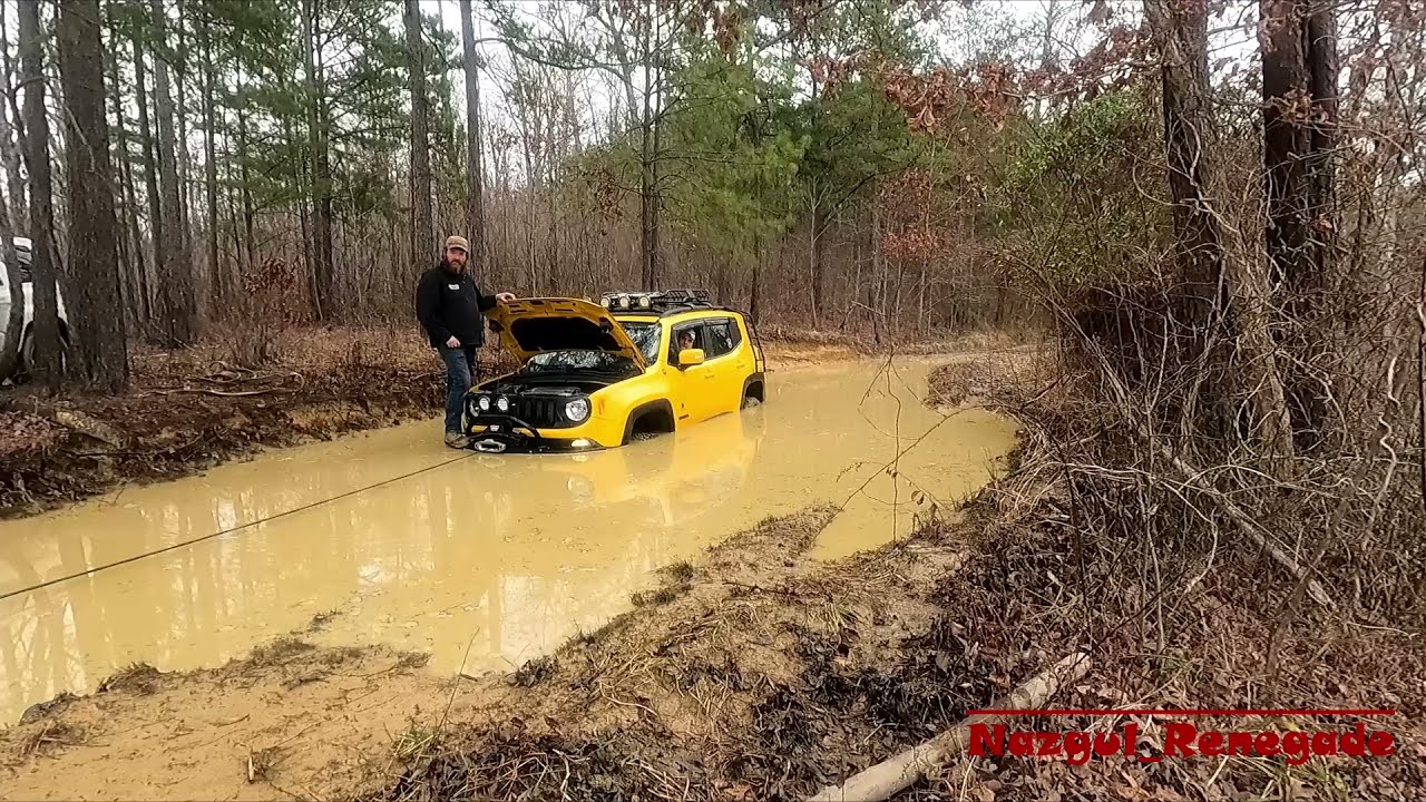 Jeep Renegade Nazgul Off Road  BACK TO THE KAT