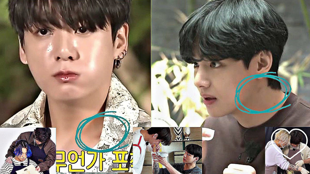 Мои любимые Taekook-любовные и драгоценные моменты   15 минут анализа Vkook | RUN BTS