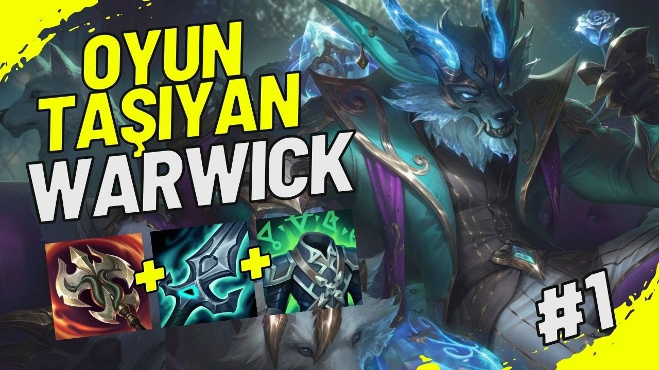 Şampiyon Değil Canavar! Kan Kusturan WARWICK!
