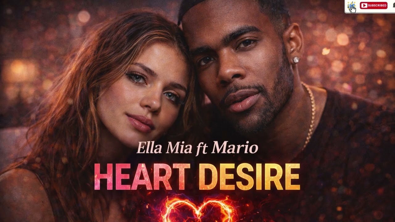 Heart Desire – Ella Mia ft. Mario(lyrics video)