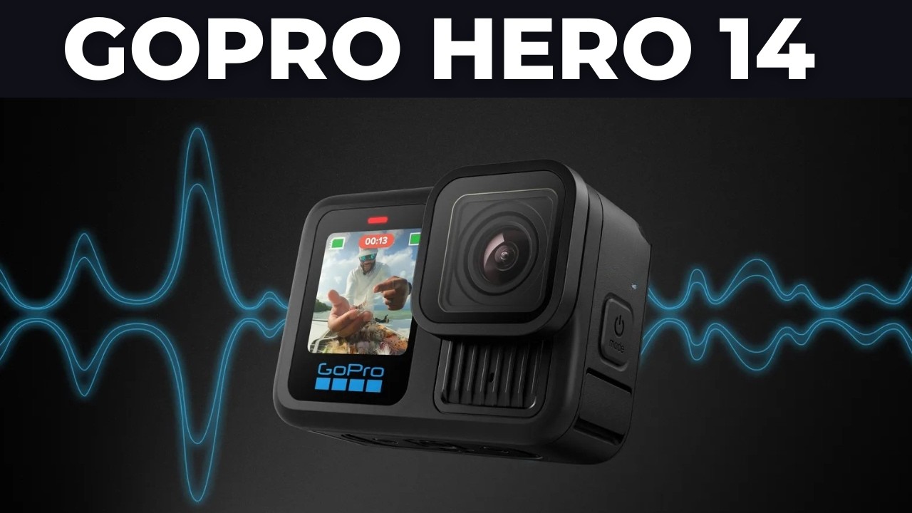 Утечка информации о дате выхода GoPro Hero 14 в 2026 году 🔥 Процессор GP3 и значительные улучшения