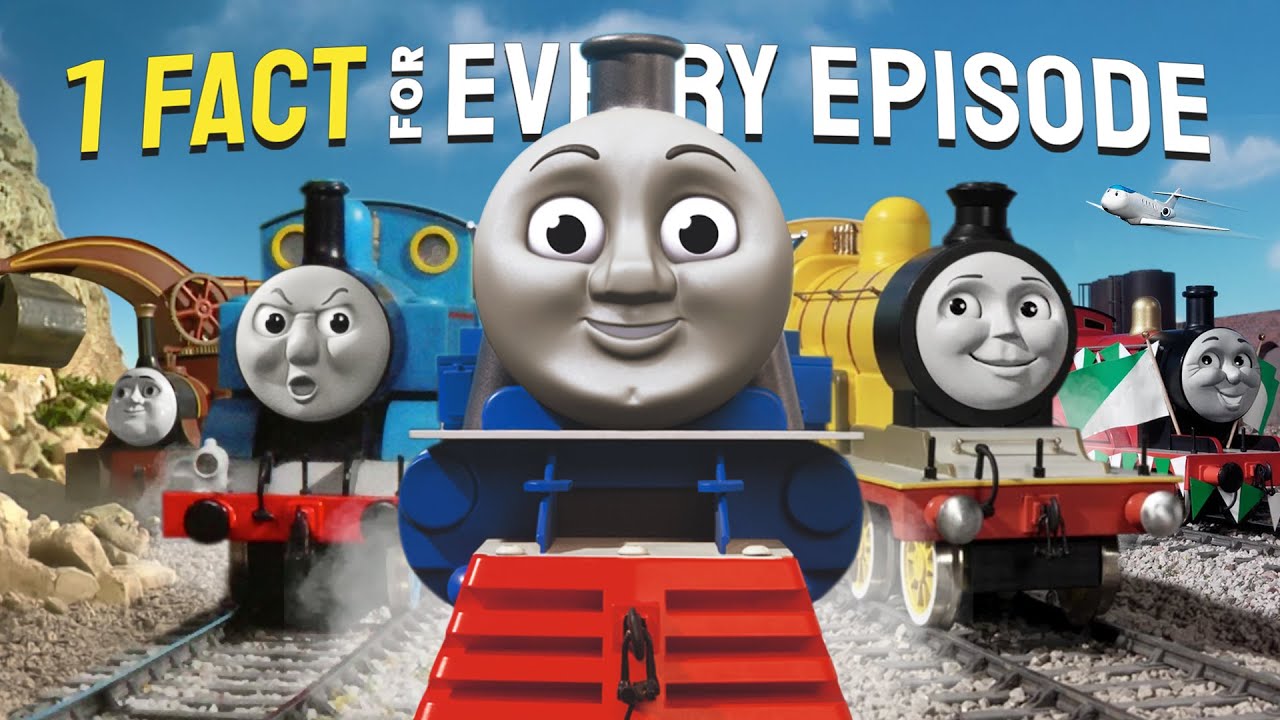 1 Fact for Every Thomas & Friends Episode (Seasons 8-12)