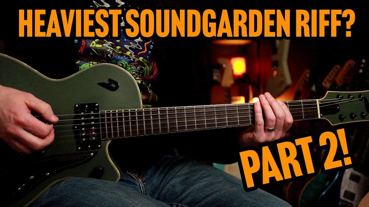 Самый тяжёлый рифф Soundgarden — Часть 2 | Ваши комментарии