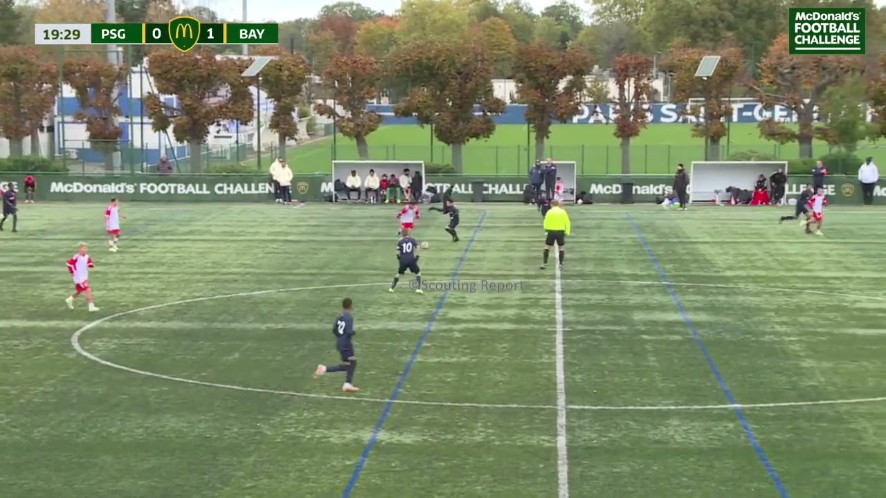 Isuf Hiseni vs. FC Chelsea / Paris St. German / Selection McDonalds @ McDonalds Cup (28/11/2023) |