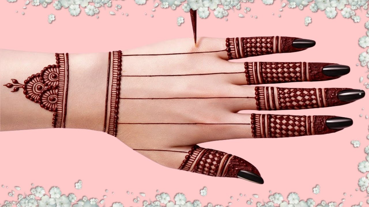 Trending Beautiful New 2026 Mehandi Design / Trick Mehandi Design / Mehandi ki Design / 