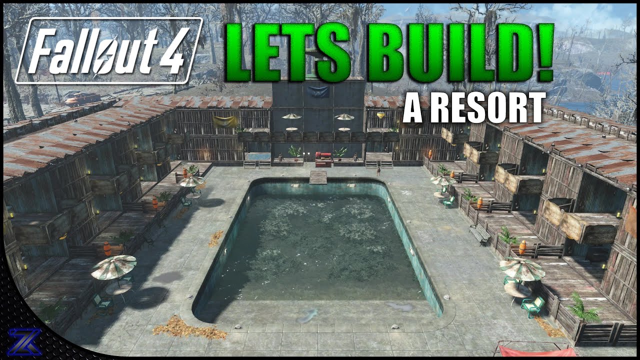 Fallout 4: The Slog Settlement Build - Lets Build Series | Settlement Construction.
