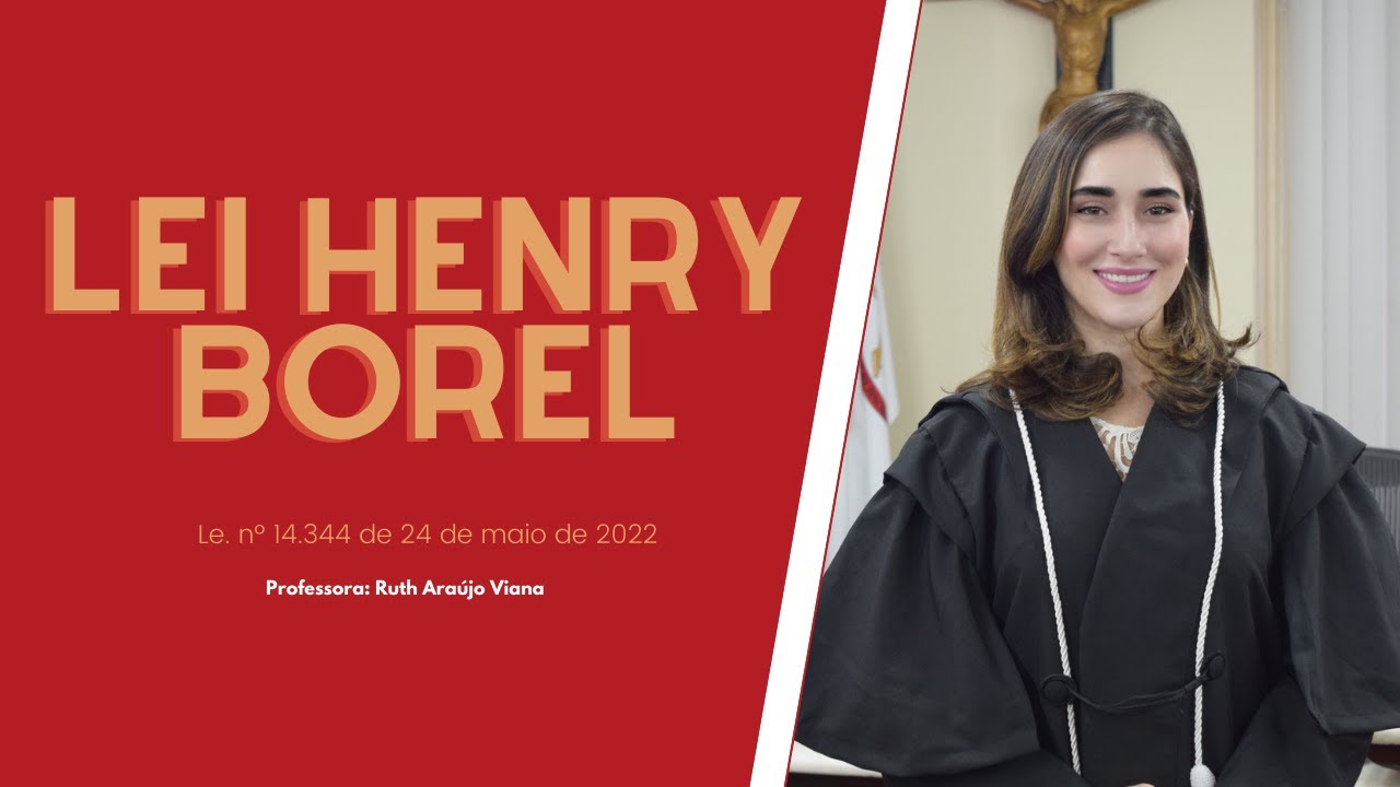 Lei Henry Borel - Lei nº 14.344 de 2022