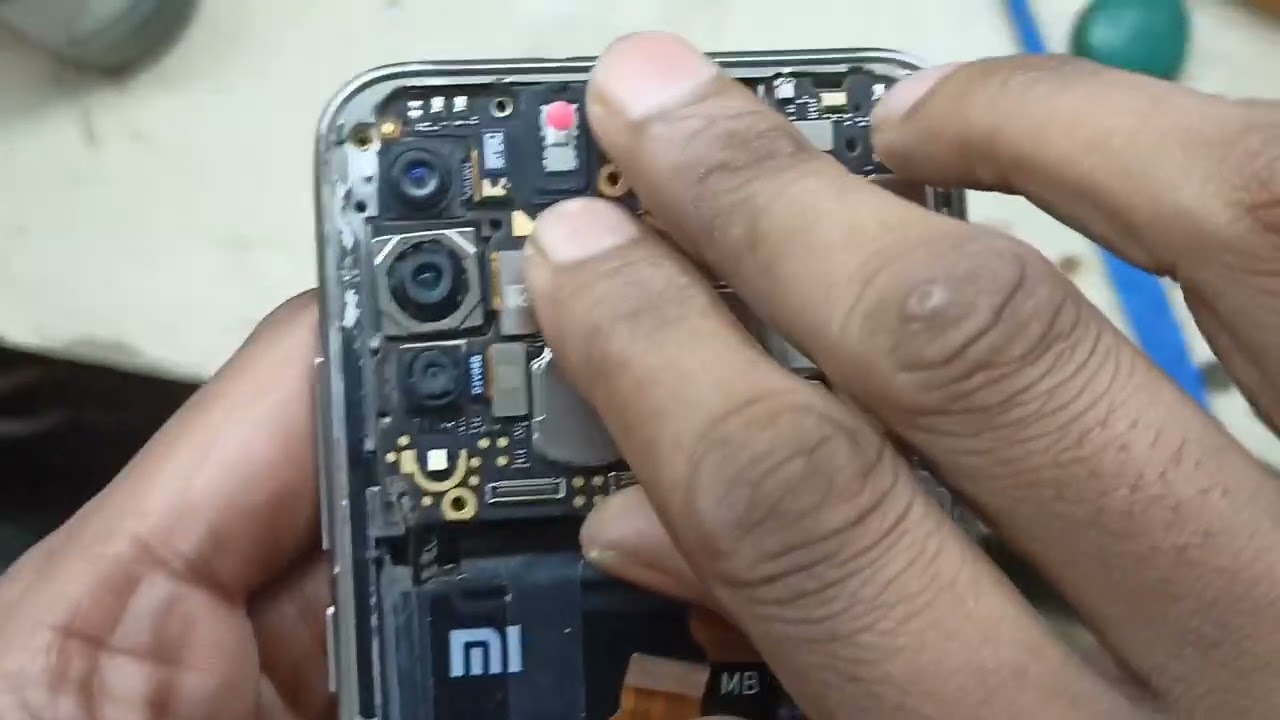 Mi A3 water damage dead solution problem  💯 work