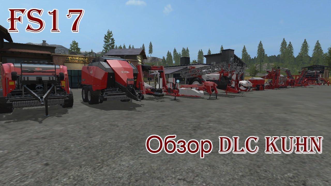 FS 17 Обзор DLC KUHN