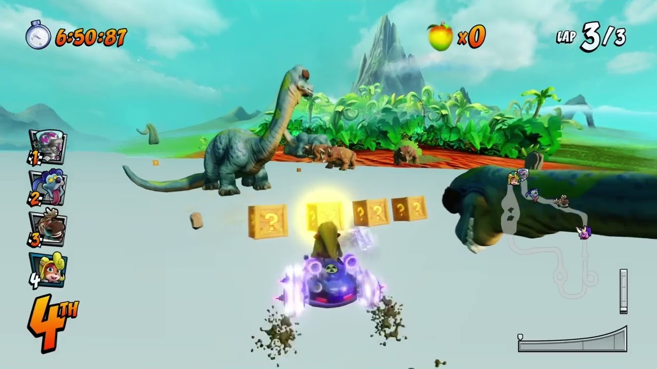 Crash Team Racing nitro Fueled - PlayStation 4 Pro