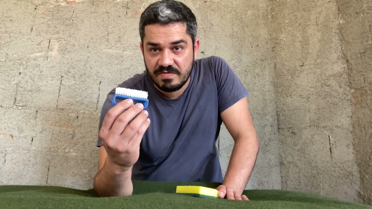 Escova e exercícios de acordo com cada galo