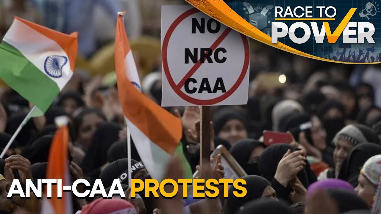 India CAA: Protests erupt after CAA implementation, Opposition parties criticise law | Race to Power