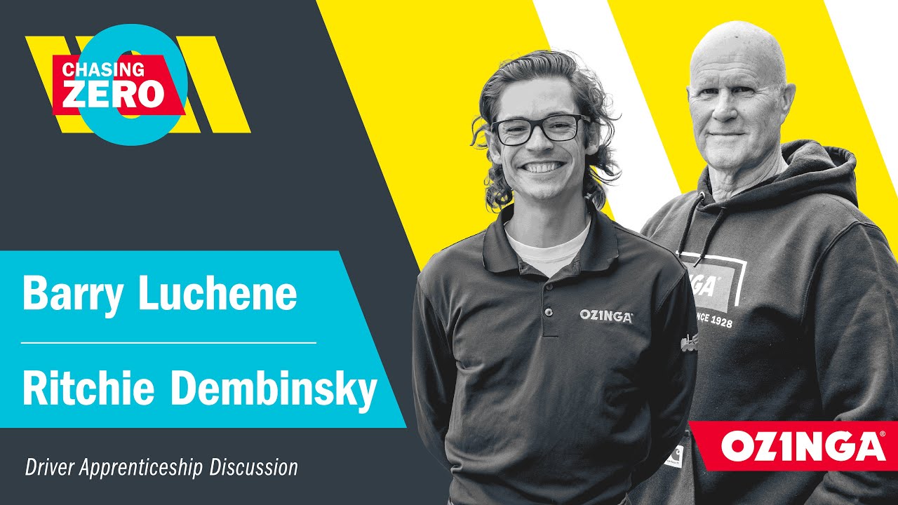 Training Ozinga's Next Generation of Drivers | Chasing Zero: An Ozinga Safety Podcast
