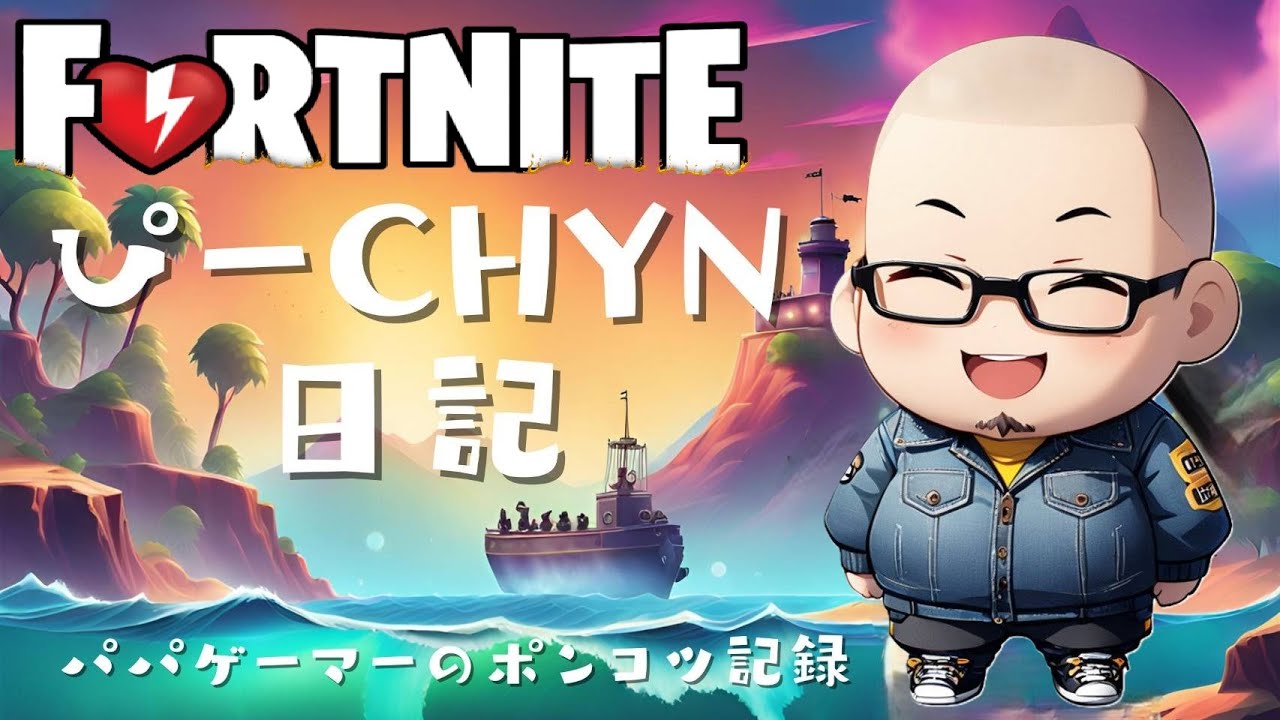 ぴ～chyanのポンコツフォートナイト日記  　夫婦でフォトナ！
