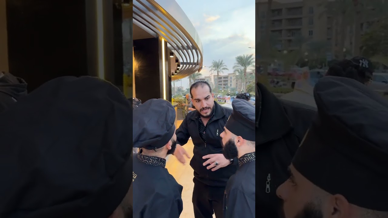 وقت تعشق الشاورما😁وتشتغل عند أكبر مطعم سوري بمصر🇪🇬أبن الشام🔥 #أبو_الجود_السوري