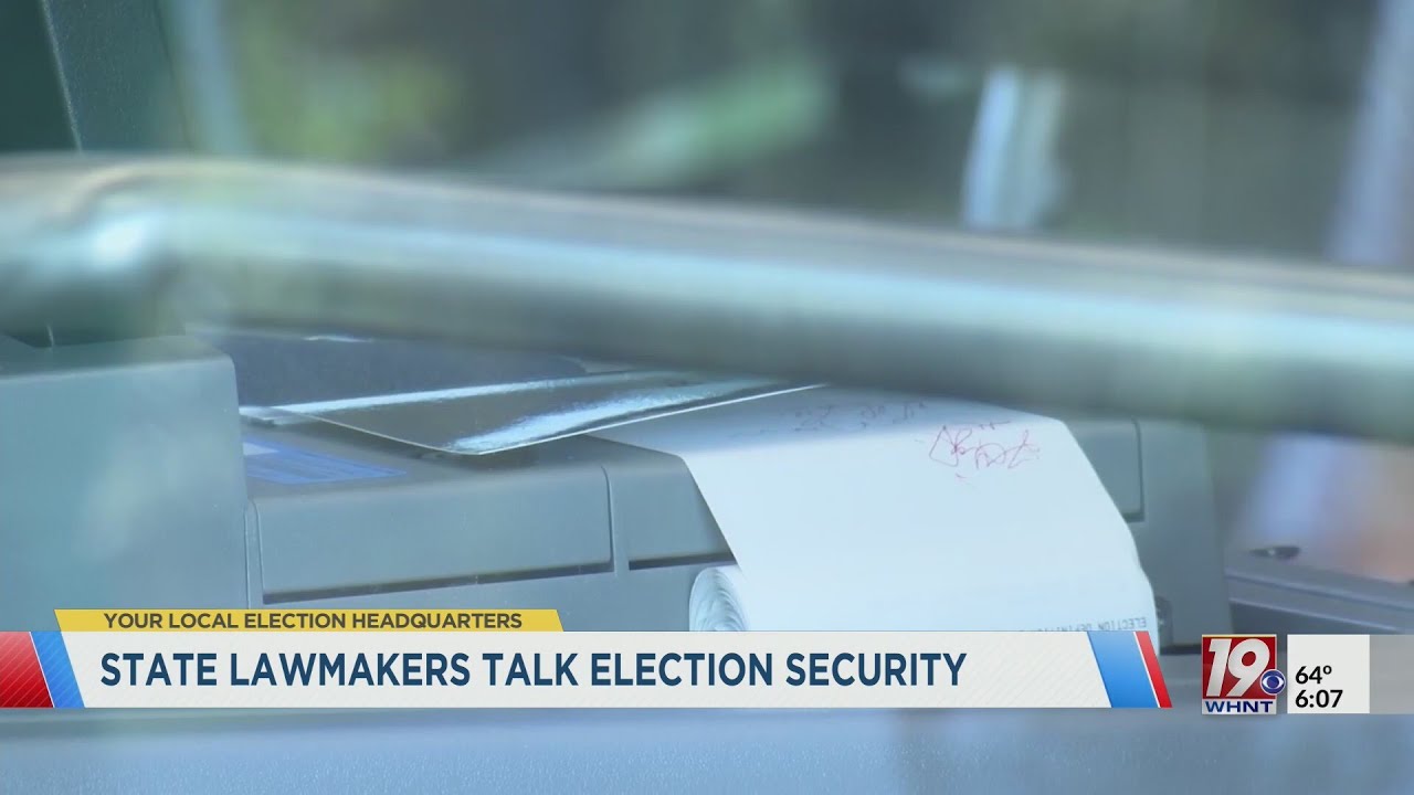 State Lawmakers Talk Election Security | Jan. 7, 2026 | News 19 at 6 p.m.