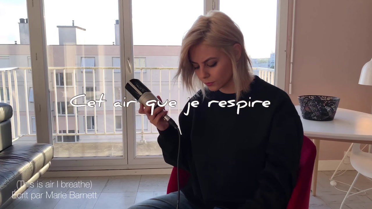 Cet air que je respire Zafenate ( This is air I breathe Michael Smith)