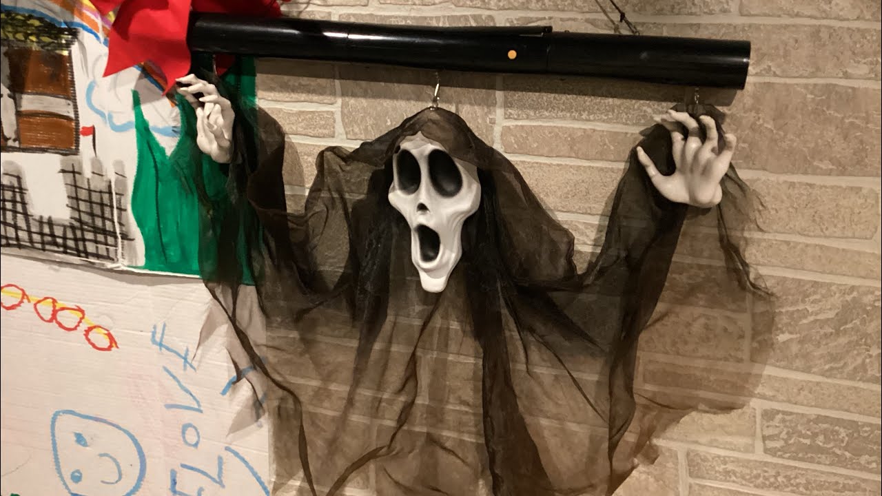 Gemmy 2007 floating grim reaper 