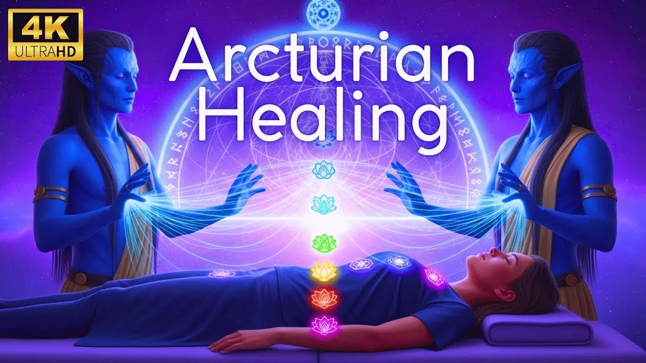 Starseed Calm Sequence | Arcturian Healing Frequency for Nervous System and Heart Chakra