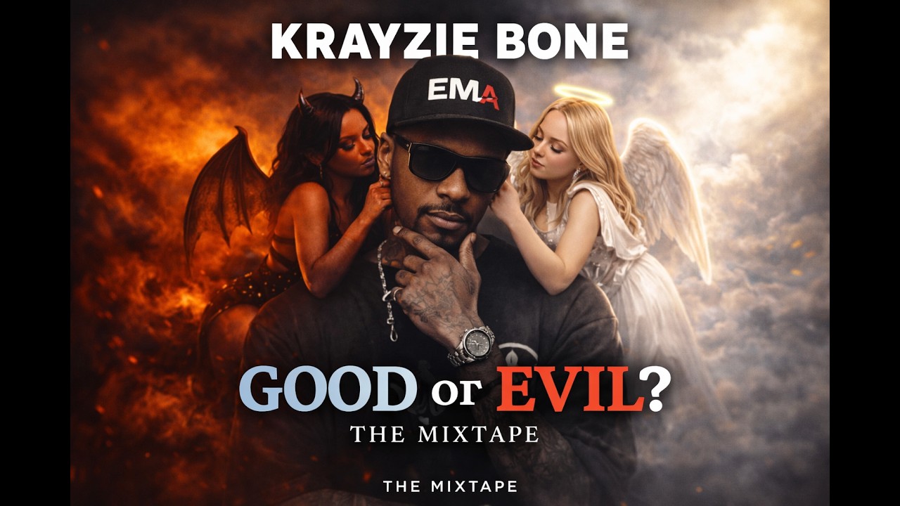 Krayzie Bone - Good or Evil Ft. KYRA NOVA