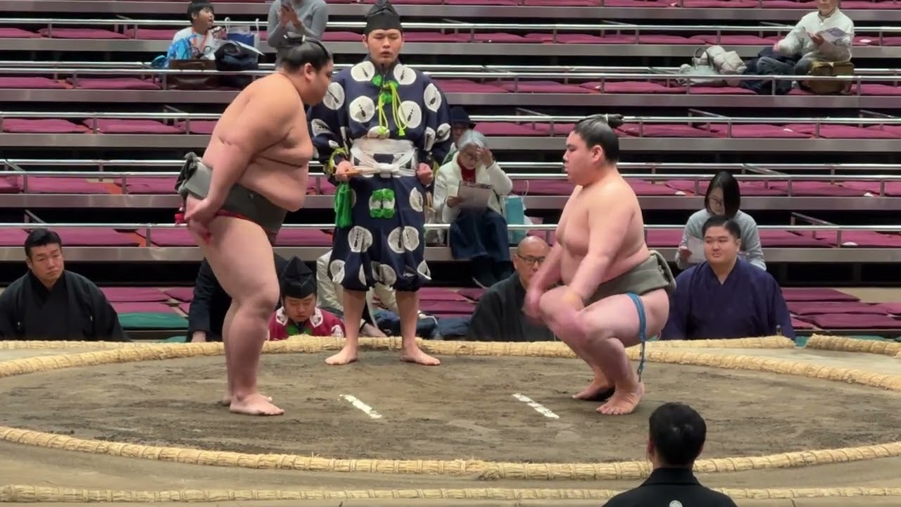 速報❗️二子山部屋 菊池vs朝櫻井【大相撲令和8年1月場所】13日目 初場所 Futagoyama KIKUCHI vs ASASAKURAI [JAN2026DAY13] 2026/1/23