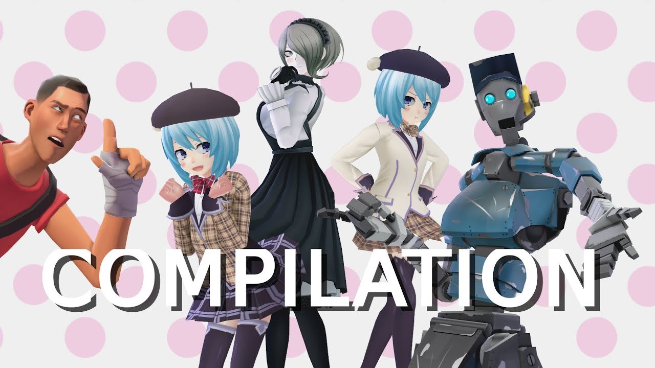 Doki Doki Literature Club Game Grumps Animated SFM Compilation (Official)