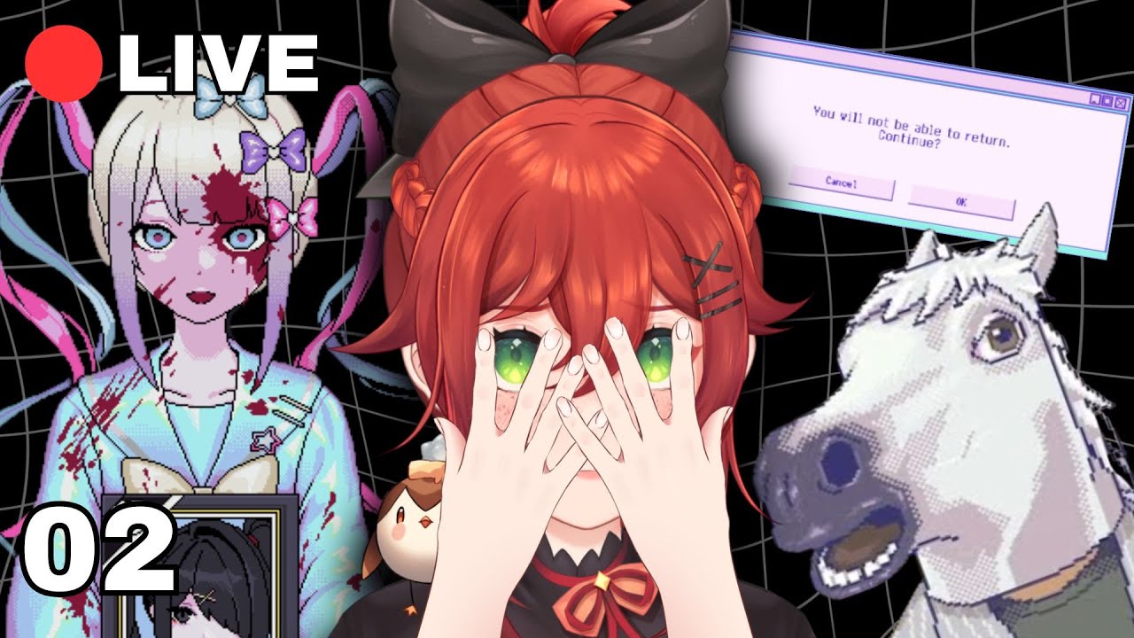 VTuber italiana speedrunna NEEDY STREAMER OVERLOAD per avere TUTTI I FINALI!