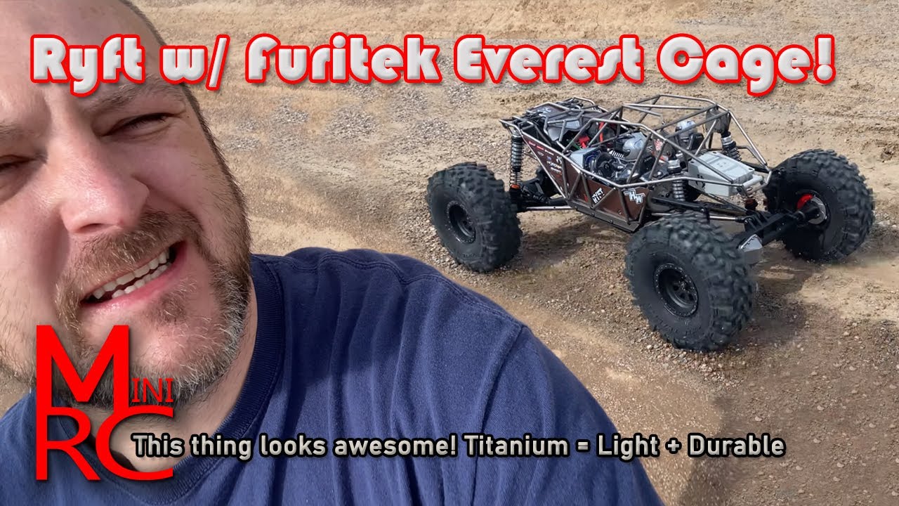 Ryft - Furitek Everest Titanium Chassis. This thing is beautiful!