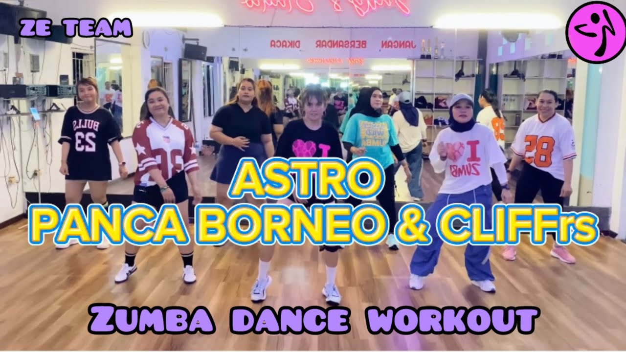 ASTRO - PANCA BORNEO & CLIFFRS / ZUMBA / DANCE WORKOUT / ZE TEAM 💜 / ZE CHOREO / BALIKPAPAN