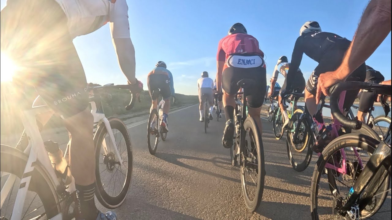 1st Fiesta Island Thursday training ride this season 3/13/2026